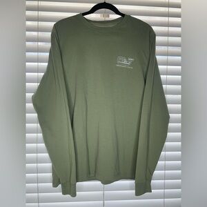 Vineyard Vines Men’s Size Medium Green Long Sleeve T-Shirt